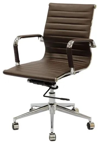 Cadeira Eames Baixa Cafe Base Cromada - 27053 Sun House