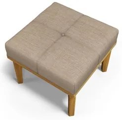 Poltrona de Amamentação Balanço e Puff Base de Madeira Brenda G05 Linh