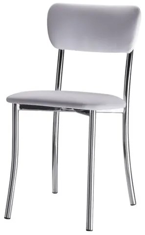 Cadeira Estofada Korino Branco 12253 Sun House