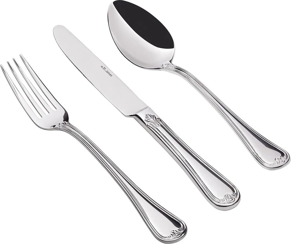 Faqueiro Versailles St James Prata - 101 Pçs  101 Pçs