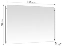 Cabeceira Cama Box Casal 140cm Oscar Z37 Linho Cinza Claro - Mpozenato