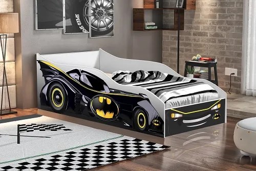 Cama Carro Infantil Black - Gabrielli Móveis