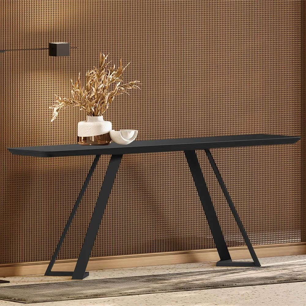 Aparador Decorativo 180cm Efron Preto G13 - Gran Belo