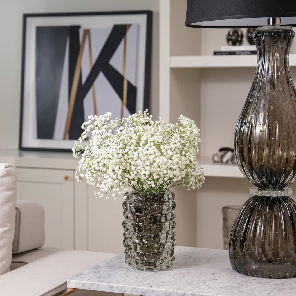 Vaso Murano Milão P Ônix