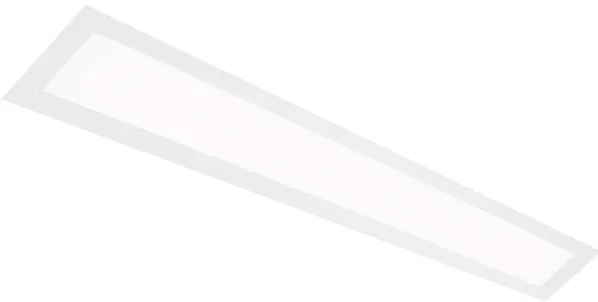 Luminaria Embutir Aco Branco