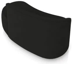 Sofá 2 Lugares Para Sala 140cm Orgânico Wendi Suede Preto I01  - Mpoze