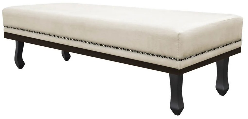 Calçadeira Solteiro Orlando P02 90 cm para cama Box Corano - ADJ Decor