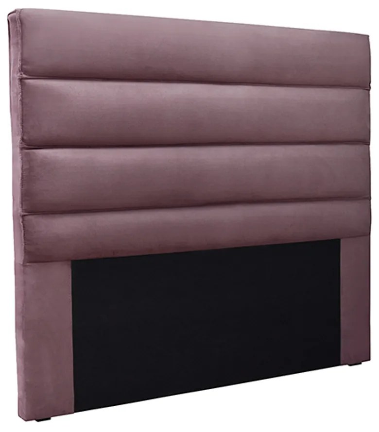 Cabeceira Decorativa 1,40M Guess Veludo Uva G63 - Gran Belo