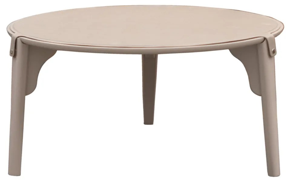 Mesa de Centro Miami G - Tecido Kouríssimo Torino Bege