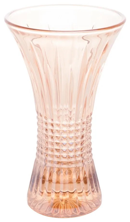 Vaso Cristal Queen Âmbar 15x24cm 27967 Wolff