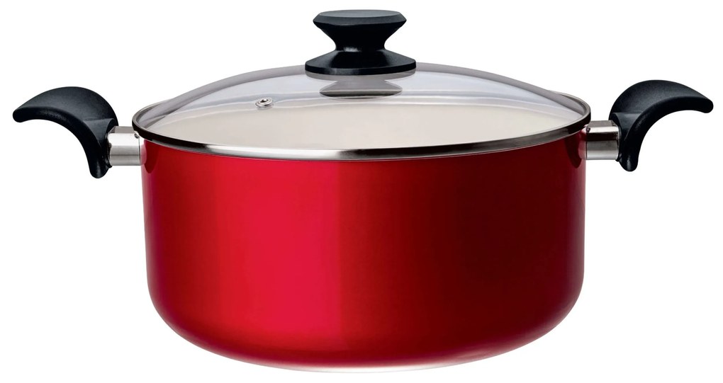Caçarola Montreal 26cm - Vermelha