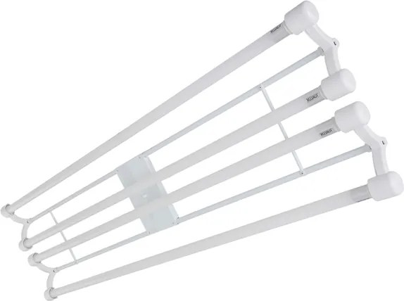 Luminaria Sobrepor Aluminio Acrilico Branco Toledo