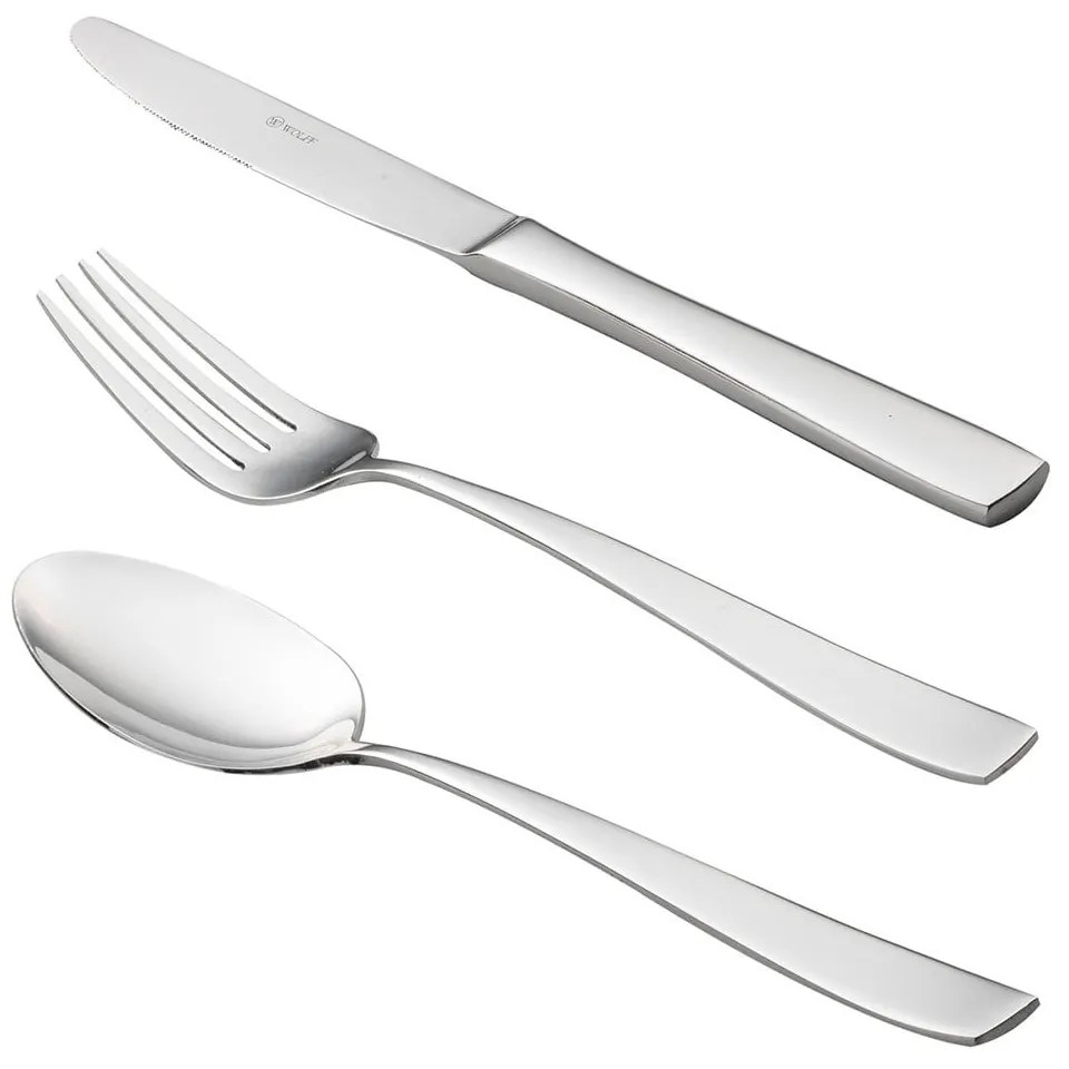 Faqueiro De Inox 101 Peças Pisa Sem Estojo 70070 Wolff