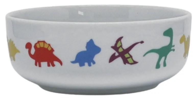 Bowl 700 Ml Porcelana Schmidt - Dec. Dino 2 Infantil