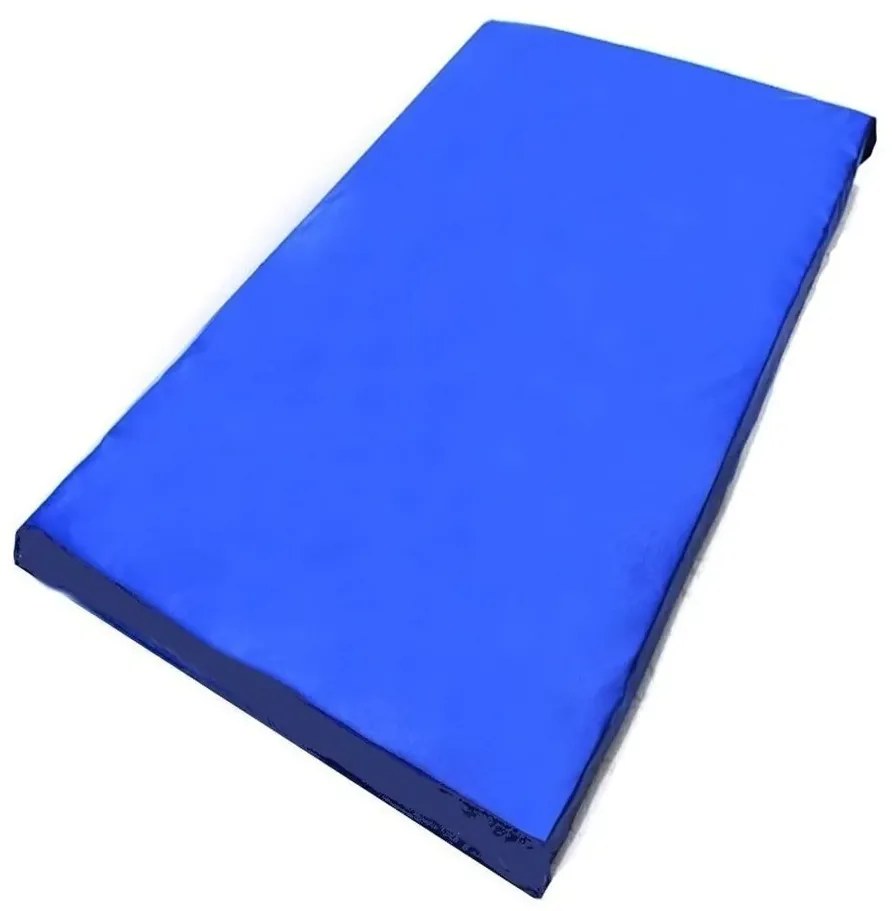 Colchonete Casal Para Visita - Em Napa Orthovida - 180X128X6 (Azul)
