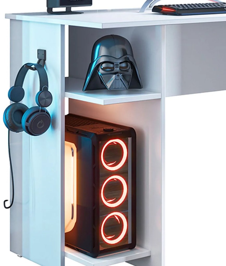 Mesa de Escritório YorK Q01 - ADJ Decor