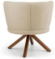 Kit 02 Poltronas Decorativas Melissa Base Giromad Giratória C-129 Linh