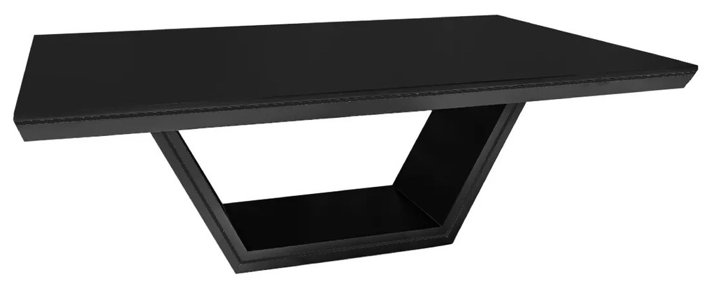 Mesa New Laville Retangular P - Preto