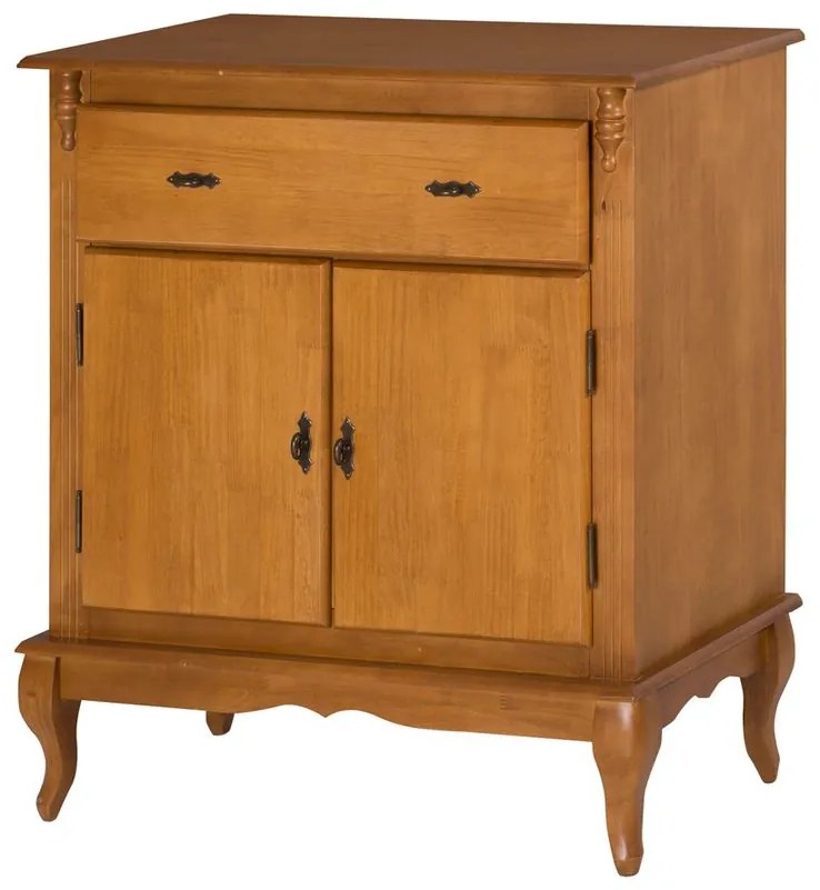 Balcão 2 Portas e 1 Gaveta Eze - Wood Prime NL 32115