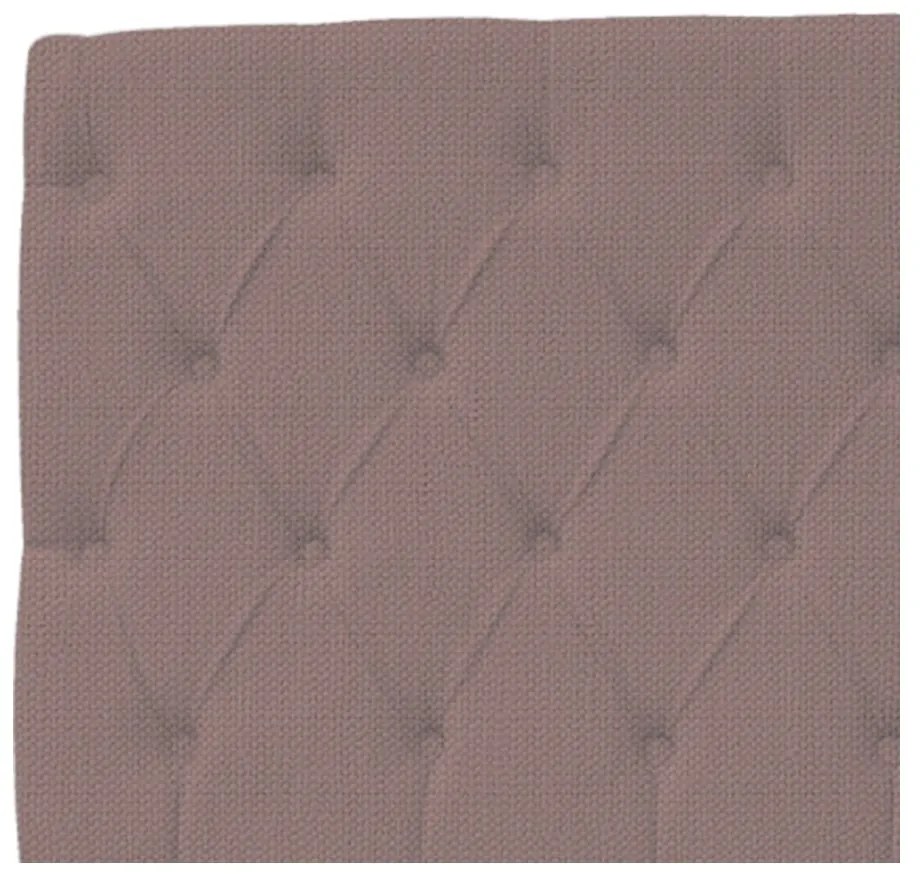 Cabeceira Estofada Liverpool 140 cm Casal Linho Rosê - ADJ Decor