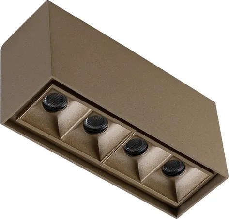 Plafon Led De Sobrepor Oliva 8w 36° 2700k Pixel