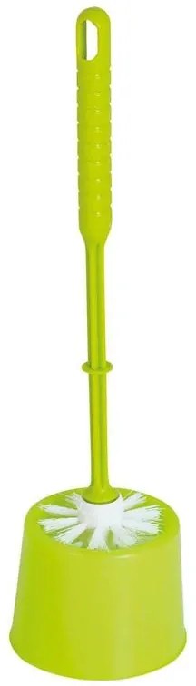 Escova para Banheiro Verde 2 Peças