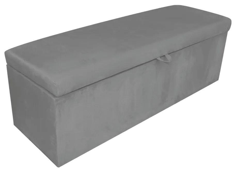 Kit Calçadeira e Painel Clean 140 cm Suede Grafite D'Rossi
