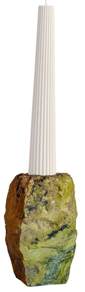 Castiçal Base Pedra