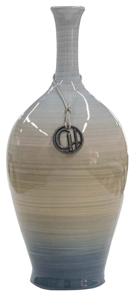 Vaso Garrafa - Fosco Art Borboleta