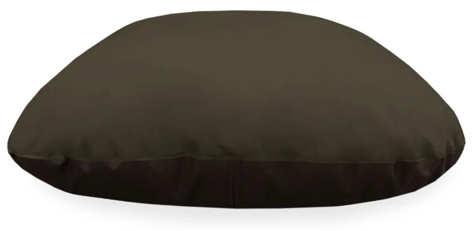 Almofada Cama Pet Mila Veludo Cores - Marrom