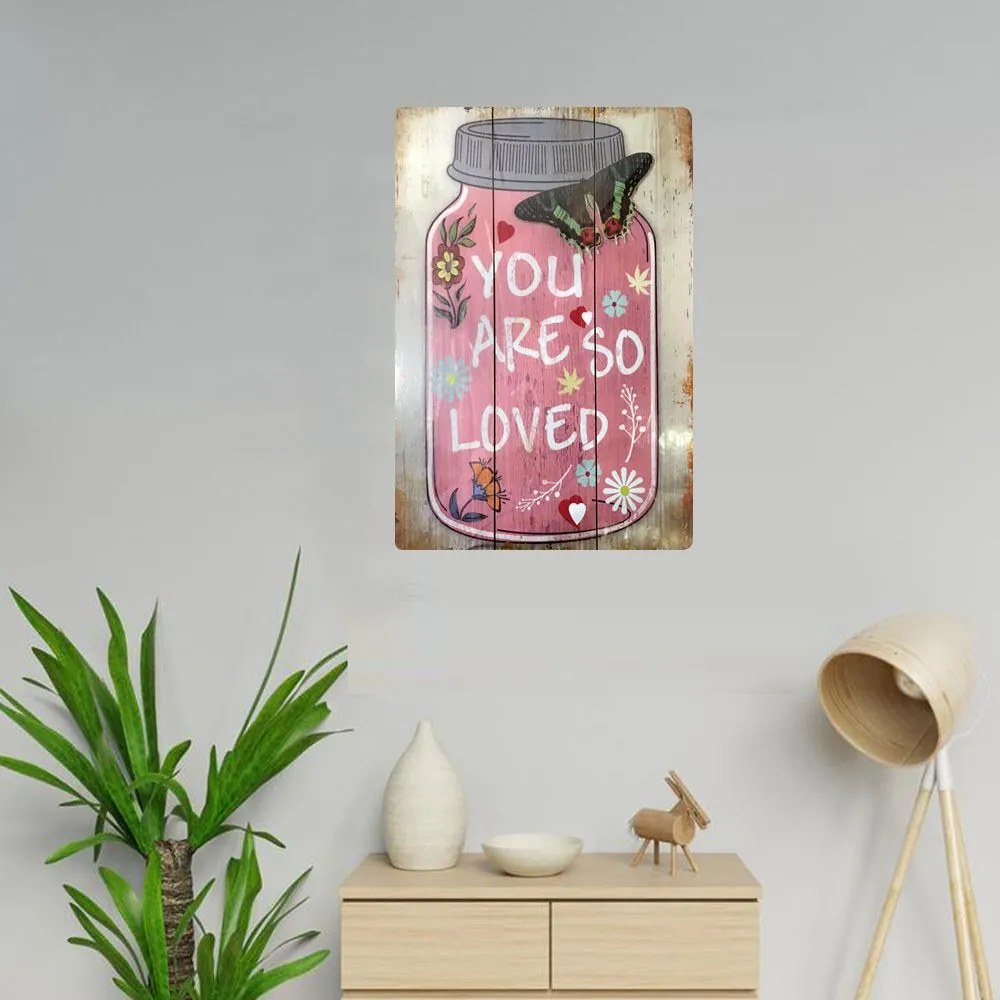 Quadro Decorativo em MDF 40X60 cm- D'Rossi