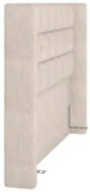 Cabeceira Cama Box Casal 140cm Pisa Z37 Linho Cru - Mpozenato