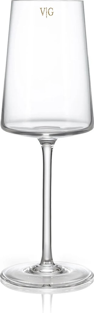 Taça de Cristal Mozart Basic Amaitê P/ Vinho Branco 350ml  Incolor
