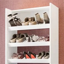 Kit 3 Armários Multiuso Sapateira Paris Branco - Lumil Móveis