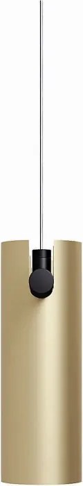 Pendente Tube Transpass Em Par 5,7X16,7X95Cm Alumínio 05Xmr16 - Qimpor... (CHAMPANHE)