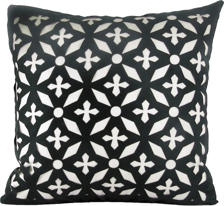 Capa Almofada Provence Star Verde 50x50cm