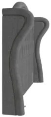 Cabeceira Cama Box Casal 140cm Antibes Z37 Linho Cinza - Mpozenato