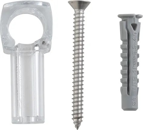 Base Pendente 12Mm Para Fita De Led Full Side 24V Neon