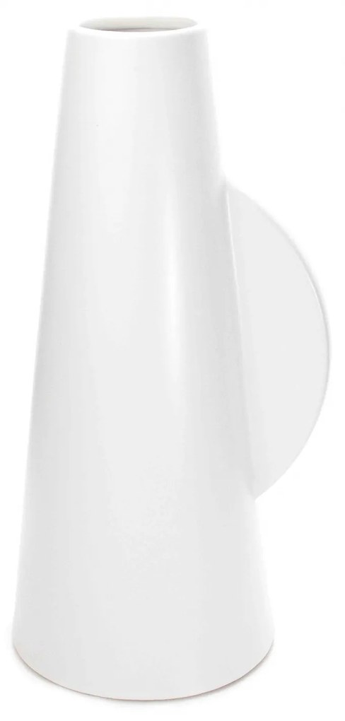 Vaso Decorativo Cilíndrico Em Cerâmica 33x16x16 cm M02 - D'Rossi