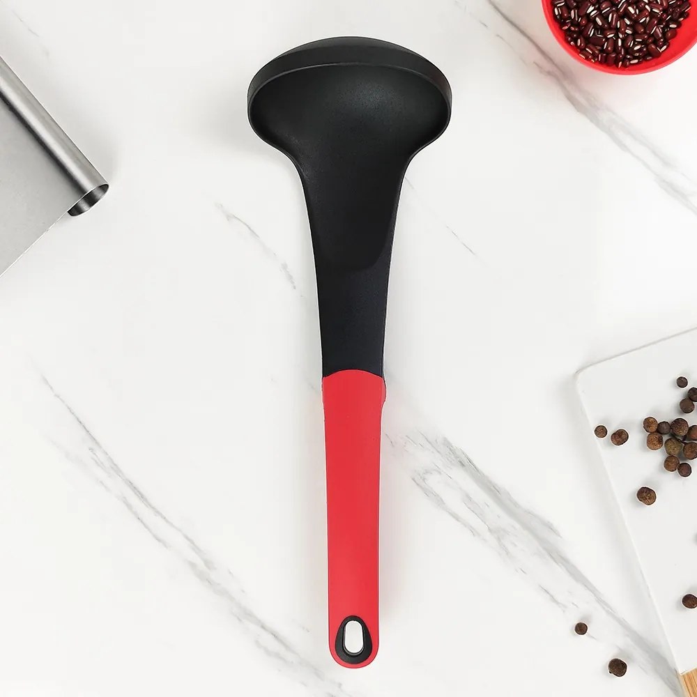 Cj. com 6 Utensílios - Vermelho