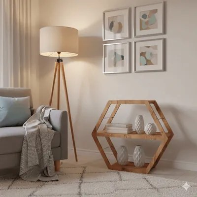 Mesa Auxiliar Lady Madeirado Woodyou
