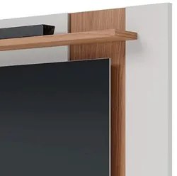 Painel para TV 70 Polegadas Extensível 180cm Amélie C05 Off White Matt