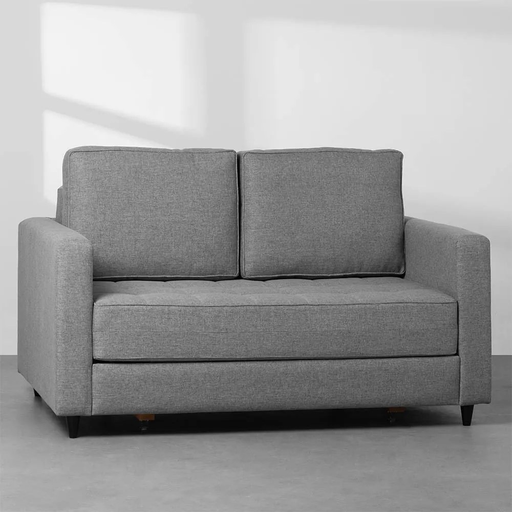 Sofá-Cama Mira Casal Trend Cinza Brita