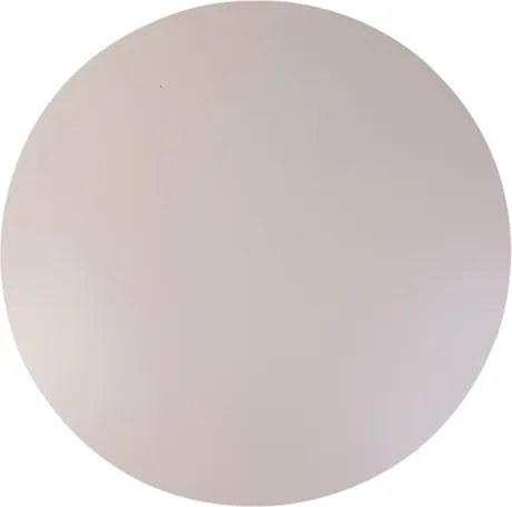 Arandela Led Alumínio 6w 127v 2700k Ø15cm Pleine Lune - AREIA