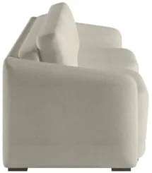 Sofá Cama Casal para Sala 176cm Polska Z08 Boucle Bege - Mpozenato