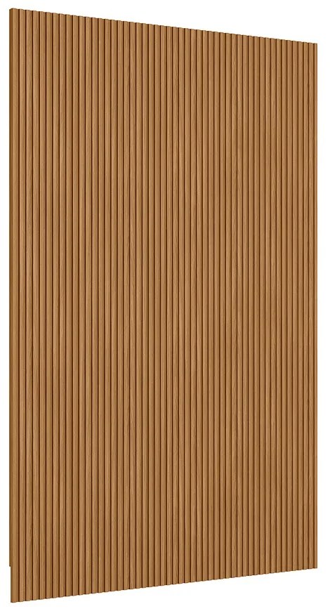 Painel para TV até 75 Polegadas Ripado Marisa Nature Fosco 180x250 cm L04 - D'Rossi