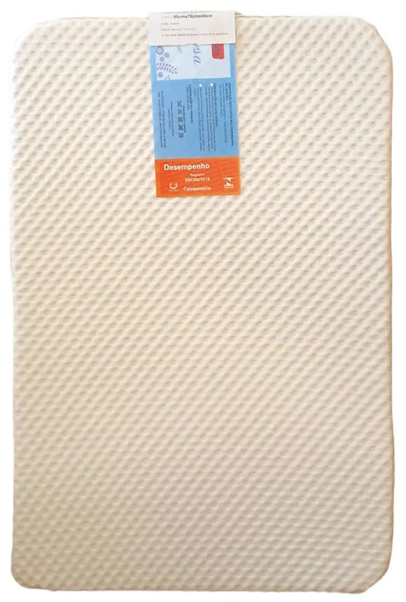 Colchonete Mini Berço Joy - 49cmx70cmx05cm