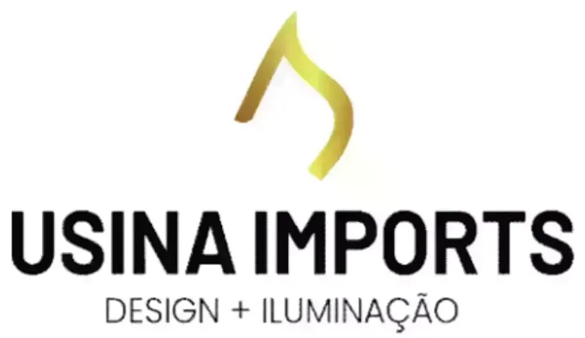 Arandela Mandala 50X7,6Cm Led 10W 3000K Bivolt Preto - Usina Imports U...