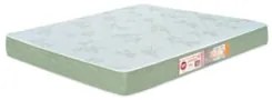 Colchão Casal King Sleep Max 193x203x15cm Branco/Verde - Castor