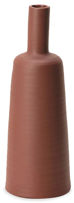 Vaso em Cerâmica Marsala - 33x11,50cm
